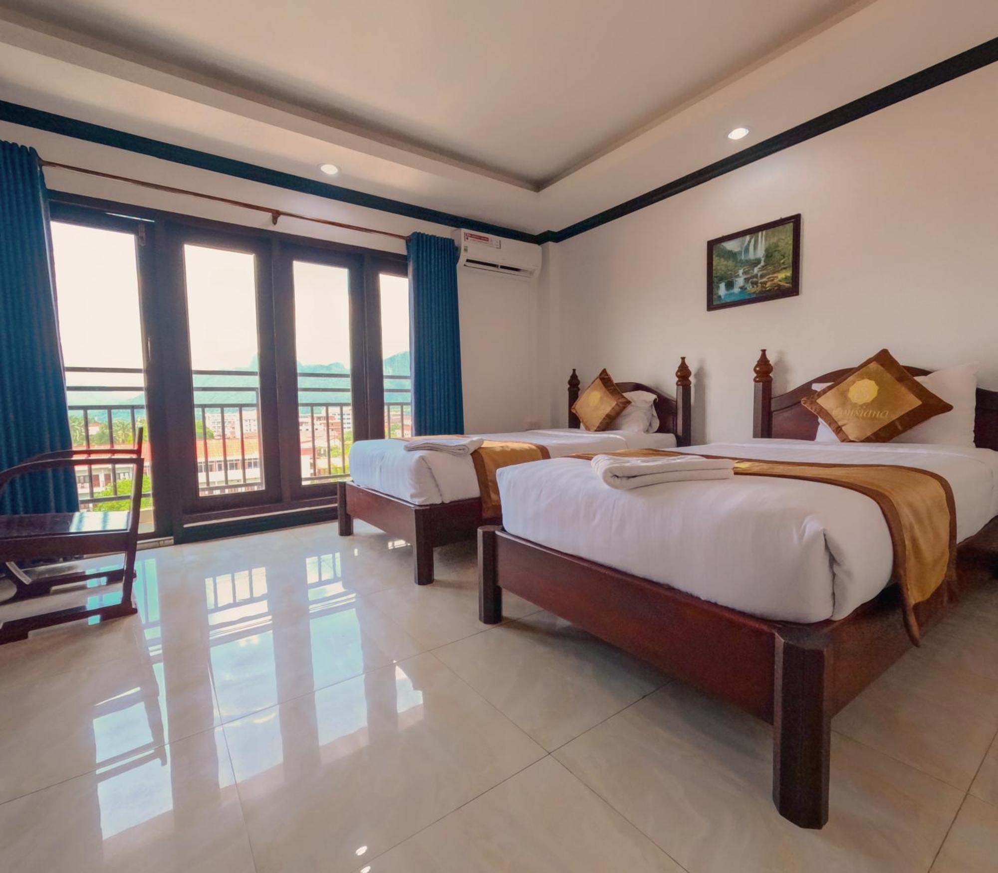 Vang Vieng Consiana Hotel エクステリア 写真