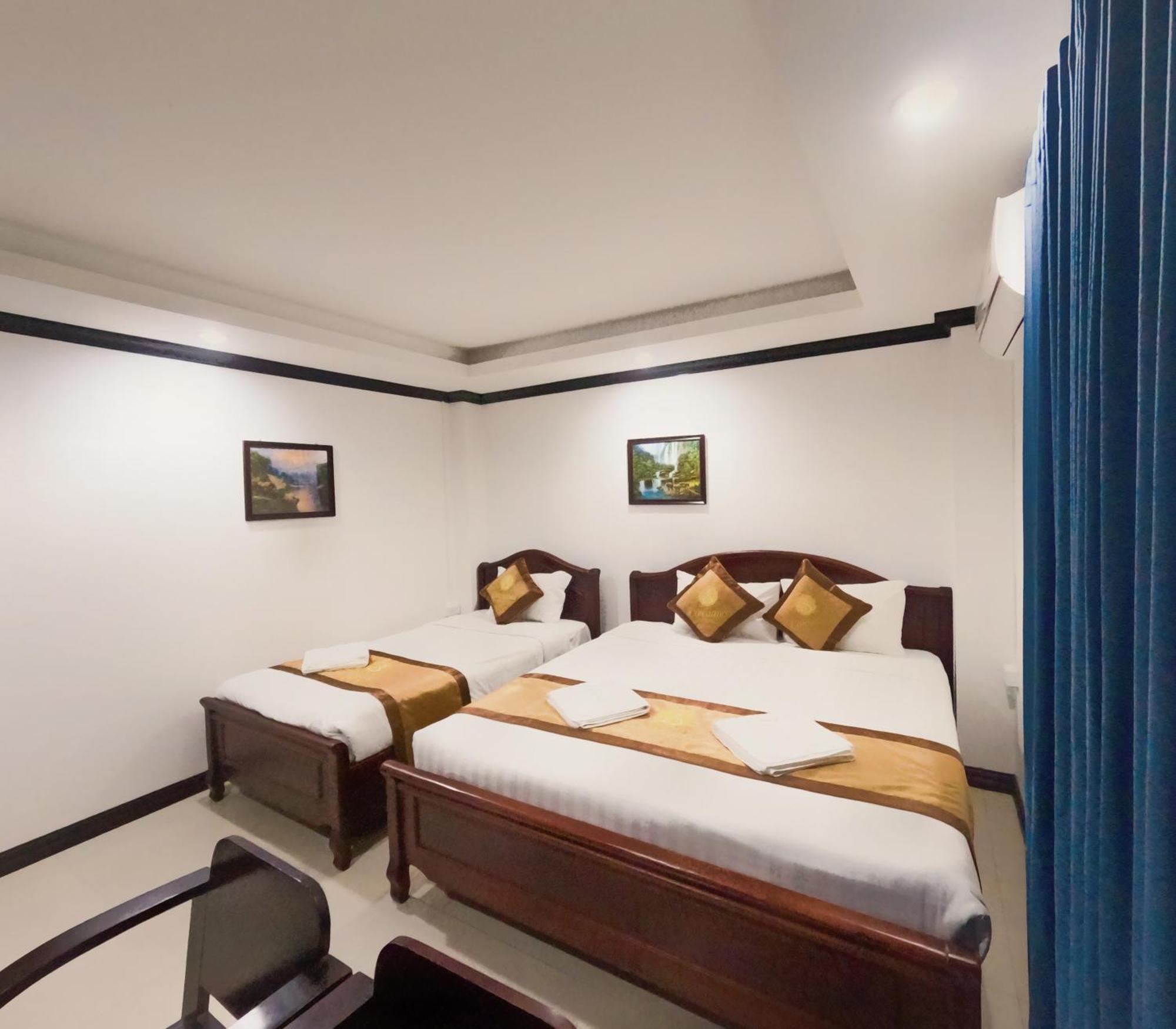 Vang Vieng Consiana Hotel エクステリア 写真